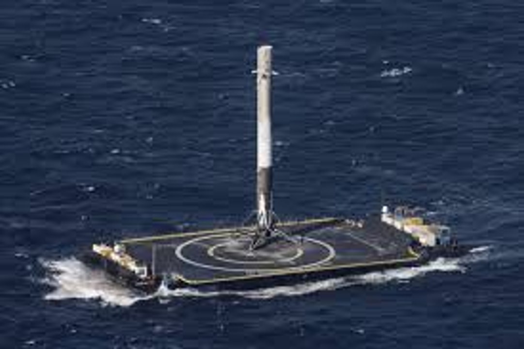 Drone Ship Landing 2016 360 View