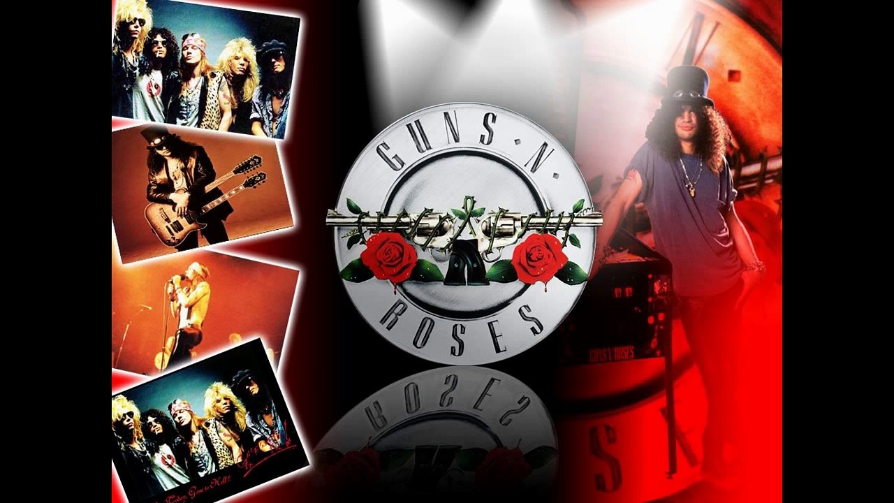 "Sweet Child O' Mine" Live Era (Versão Vinil) 24 bit - Guns N' Roses - by Lukimaster Remasters