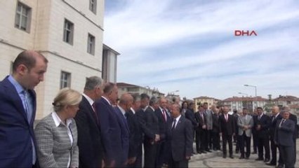 Kırıkkale Emekliye Ayrılan Vali Kolat'a Dualı ve Mehteranlı Uğurlama