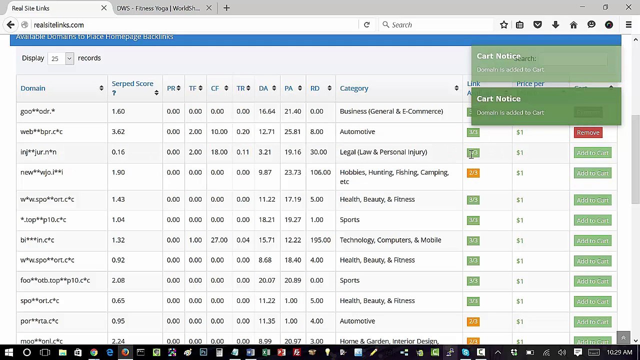 The SAPE Links Alternative | Dan Anton