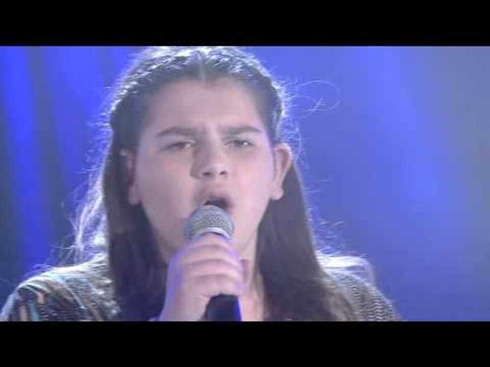 Gjeniu i vogel 7 - SARA BAJRAKTARI - "It's hurt so bad" (nata 9)