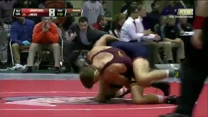 Isaiah Martinez Peak Wrestling Highlights