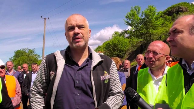 Investimet në Korçë, Rama inspekton punimet - Top Channel Albania - News - Lajme