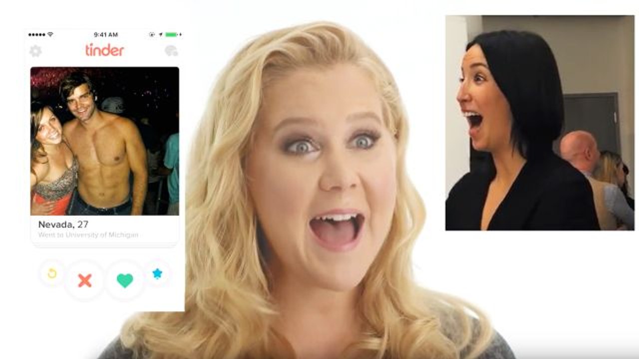 Tinder Takeover with Amy Schumer