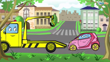 ✔ Мультфильмы для Детей / Приключения на АвтоМойке и АвтоСервисе / Cartoons Compilation for kids ✔