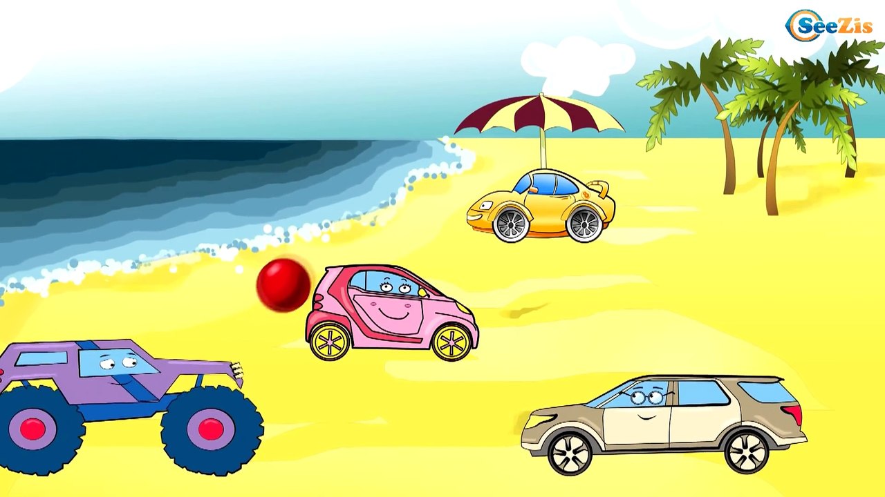 Мультфильмы для Детей. Монстр Трак и АвтоМойка. Гоночные Машины и гонки в городе. Трактор Павлик