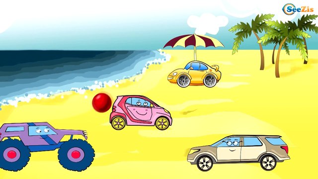 Мультфильмы для Детей. Монстр Трак и АвтоМойка. Гоночные Машины и гонки в городе. Трактор Павлик