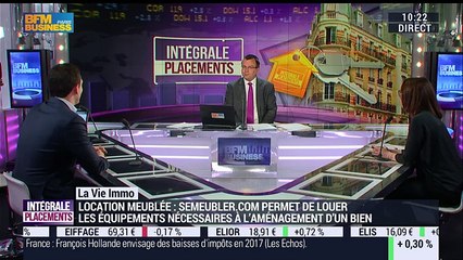 La vie immo: Aménager son bien immobilier avec Semeubler.com - 02/05