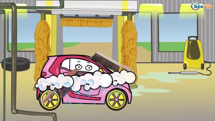 ✔ Мультики для детей Все серии! Веселые приключения на Автомойке и СТО. Compilation 11 Minutes ✔