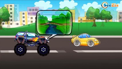 ✔ Мультфильмы для Детей Все Серии подряд / Кран и Грузовик строят дом / Cars Cartoons For kids ✔