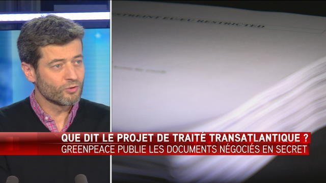 Traité transatlantique: les Etats-Unis ne veulent pas travailler à un compromis - Le 02/05/2016 à 13h53