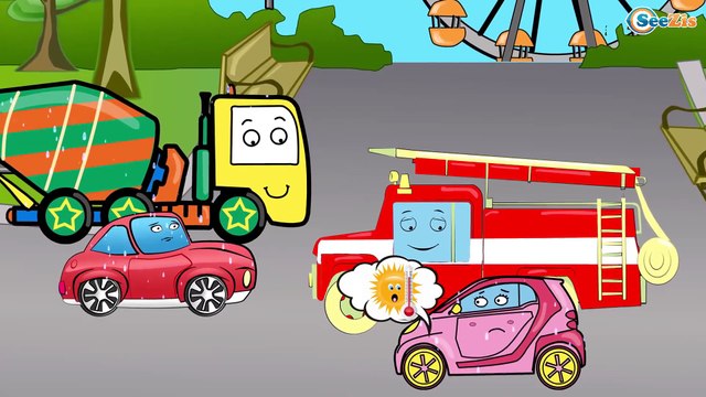 ✔ Мультфильмы для Детей все серии подряд! Экскаватор, Бульдозер и Кран. Compilation 60 Minutes ✔