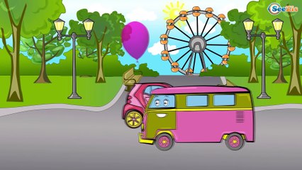 ✔ Мультики про машинки. Пожарная Машина спасает Друзей! FIRE TRUCK Adventures in the "City of Cars".