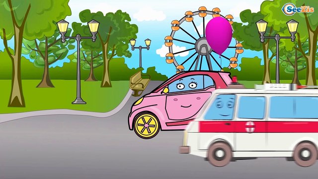 ✔ Мультики про машинки! Супер гонки! Приключение машинки Полли. Adventure Polli in City of Cars