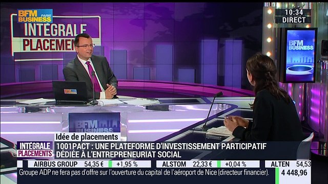 Idées de placements: 1001Pact, une plateforme d'investissement participatif dédiée à l'entrepreneuriat social - 02/05