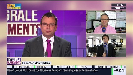 Le Match des Traders: Jean-Louis Cussac VS Andrea Tueni - 02/05