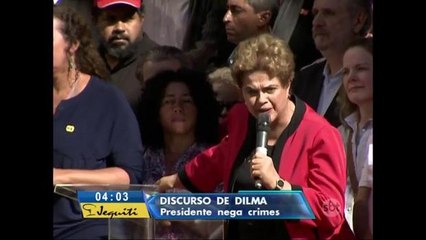 Dilma discursa em ato da CUT e anuncia reajuste do Bolsa Família