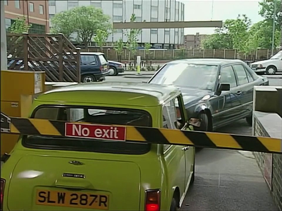 Mr. Bean - Episode 3 - The Curse of Mr. Bean - Part 3/5