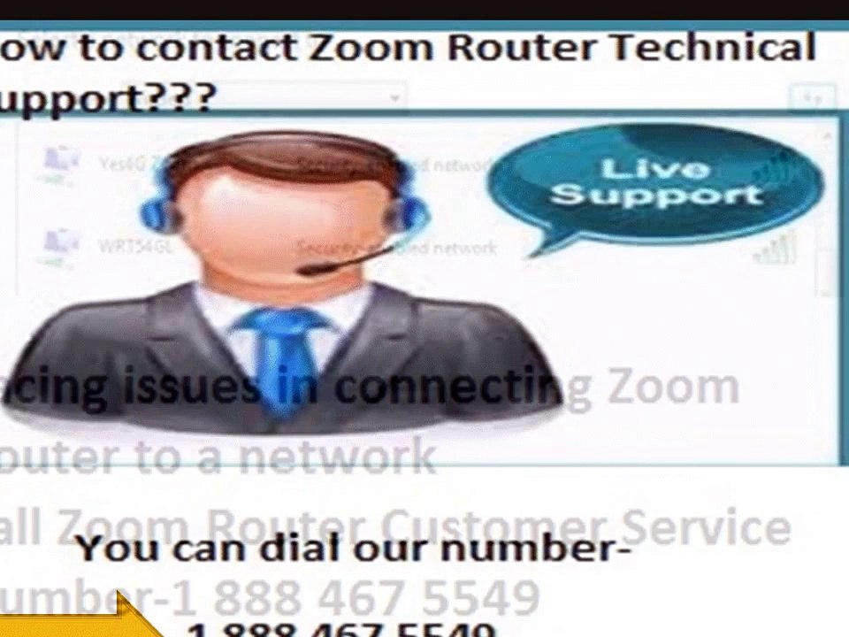 Zoom Router Customer Service 1 888 467 5549 Number