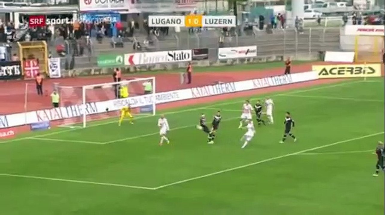 FC Lugano 1:1 FC Luzern 01.05.16 (31.Runde 2015/16)