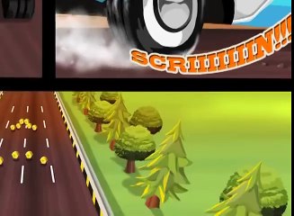 Road Trip - Car vs Cars