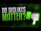 Do Dislikes Matter on YouTube? (Commentary/Rant)