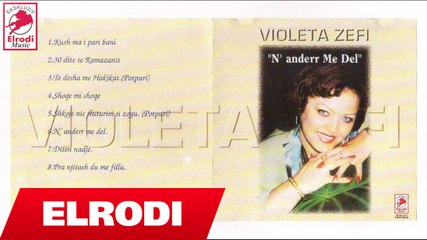 Violeta Zefi - Kush ma bani i pari (Official Song)