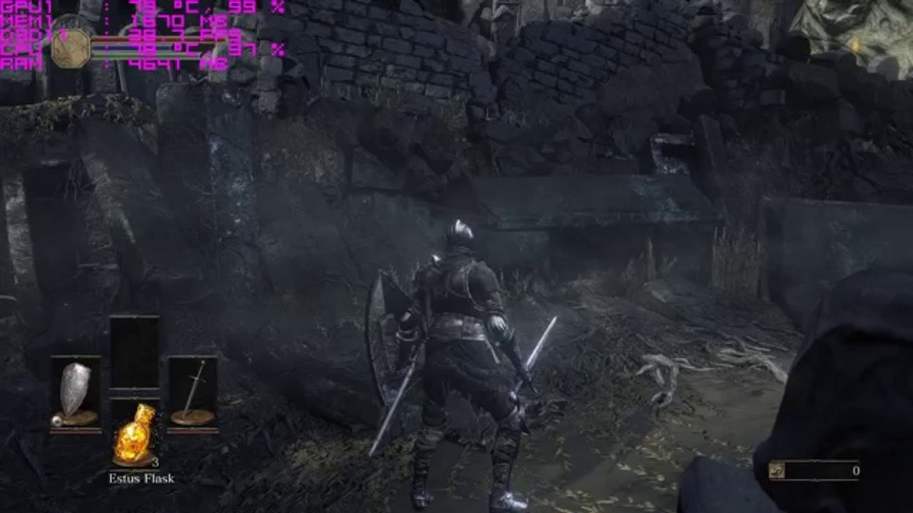 Dark Souls 3 High Lenovo Y50-70 GTX960m