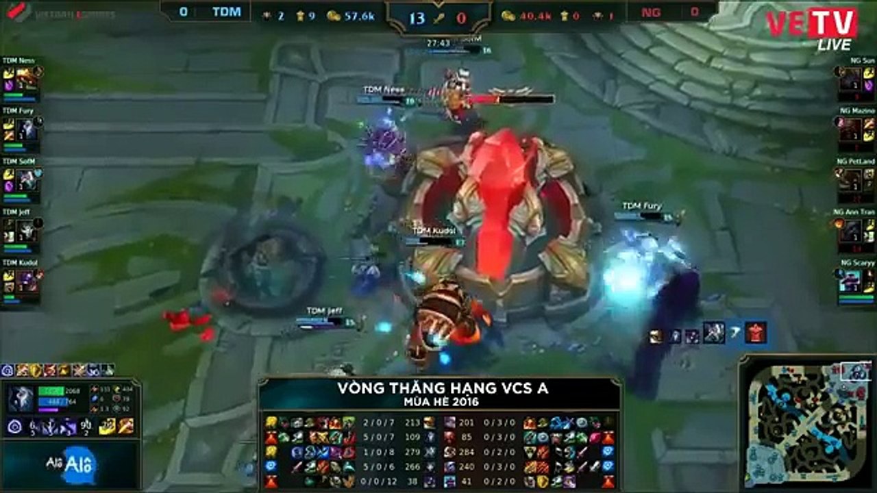 [Lol] Màn trình diễn của Team Demons-đội mới của thần SofM