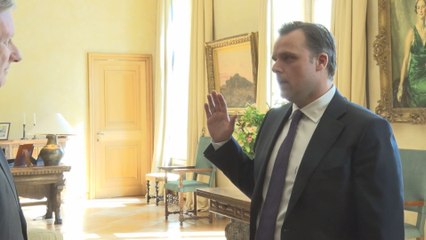 Philippe De Backer a prêté serment comme secrétaire d'Etat