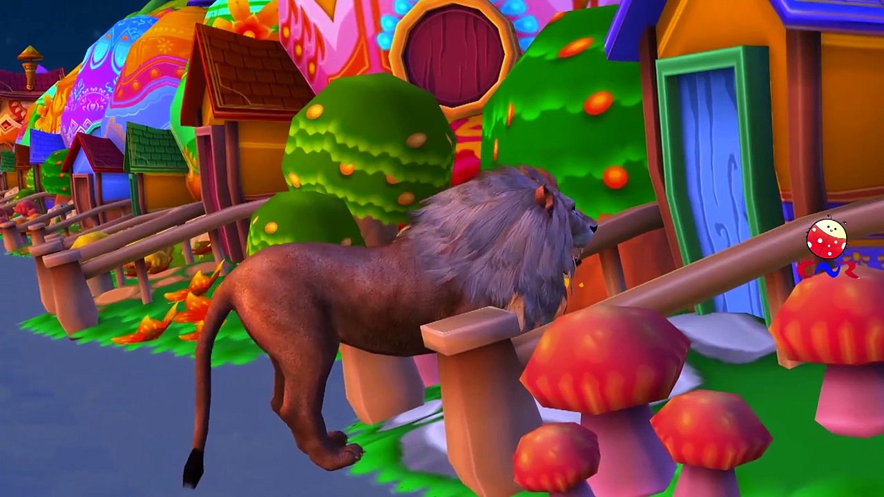 Dinosaurs Vs Godzilla Cartoons And Lion Vs Tiger Singing Finger Family Children Nursery Rh