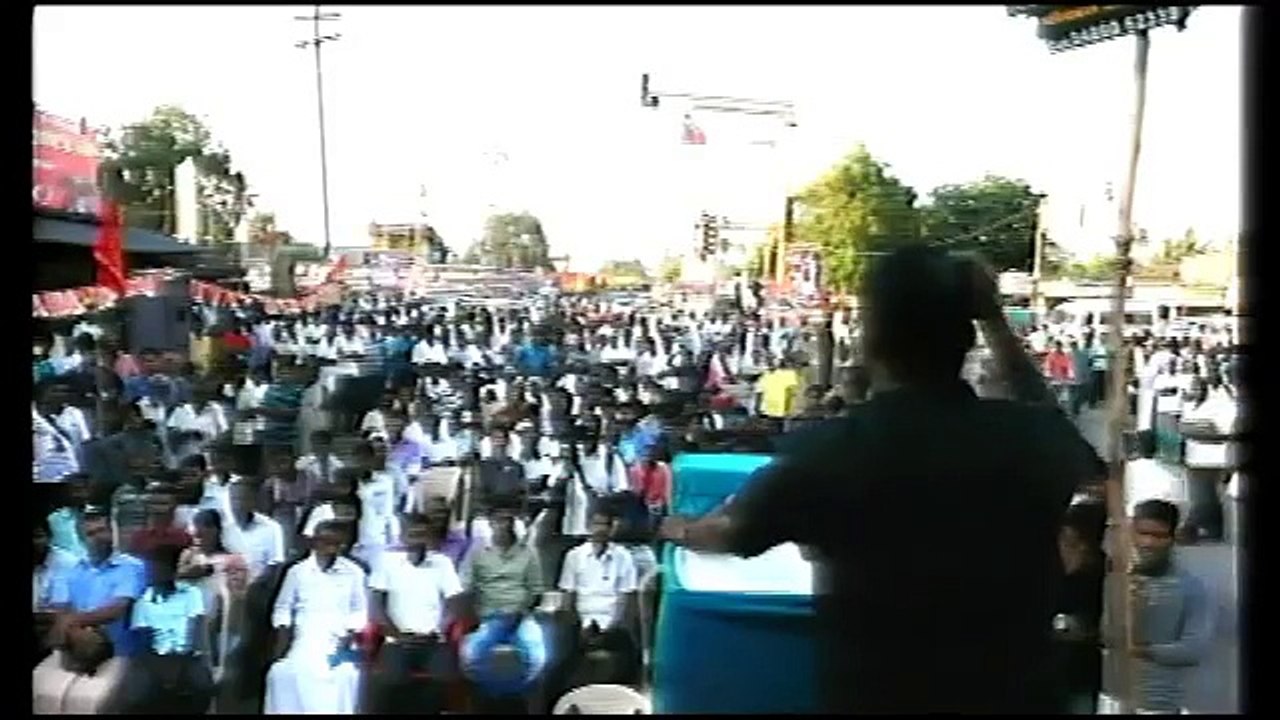 1.5.2016 குளித்தலை பொதுக்கூட்டம் சீமான் எழுச்சியுரை _ Naam Tamilar Seeman Speech Kuliththalai