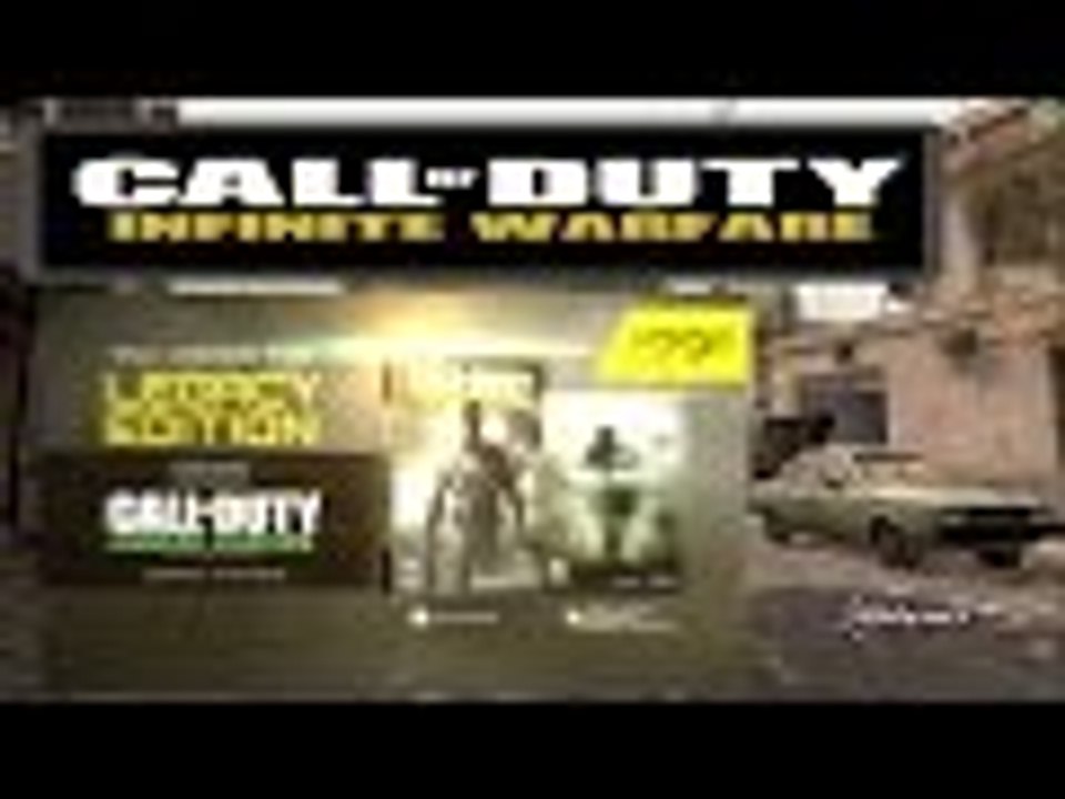 Call of Duty Infinite Warfare Reveal Trailer + Modern Warfare Remastered
