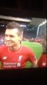 DIVOCK ORIGI,MAMADOU SAKHO AND DEJAN LOVREN POST MATCH INTERVIEW AFTER LIVERPOOL VS BVB.