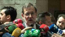 Rajoy advierte a Sánchez de que no puede volver a plantear vetos tras el 26J