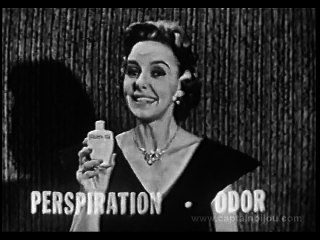 1956 STOPETTE DEODORANT COMMERCIAL