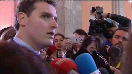 Rivera: "España necesita cambios y regeneración"