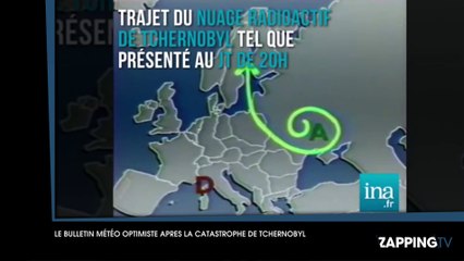Tchernobyl : Le bulletin météo mensonger diffusé sur la télévision française (Vidéo)