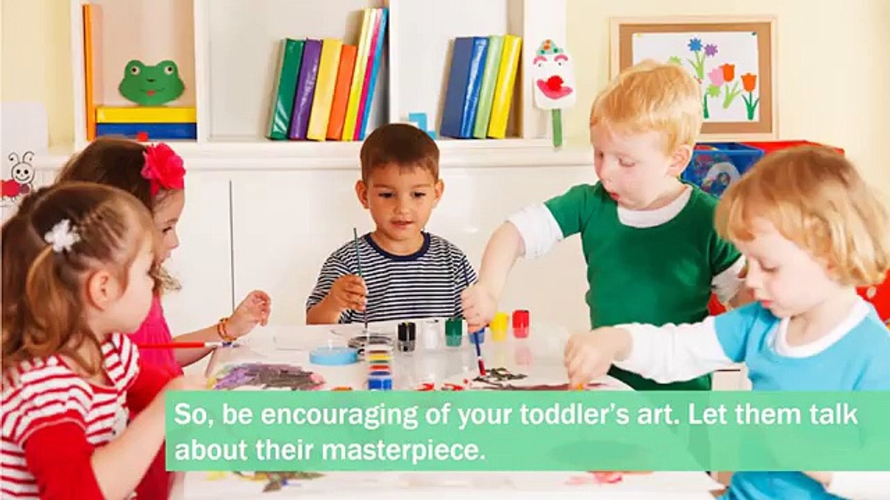 Toddler Art Adventures!