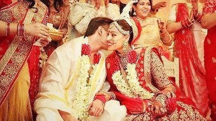 Bipasha Basu & Karan Grover's UNSEEN Wedding Moments