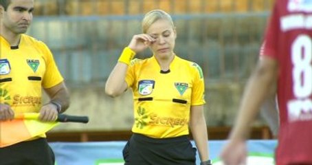 Brezilya'da Yan Hakem Amaral, Son Maçında Gözyaşlarını Tutamadı