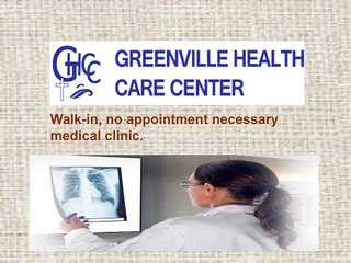 No need for appointment – Walk in to Greenville NC