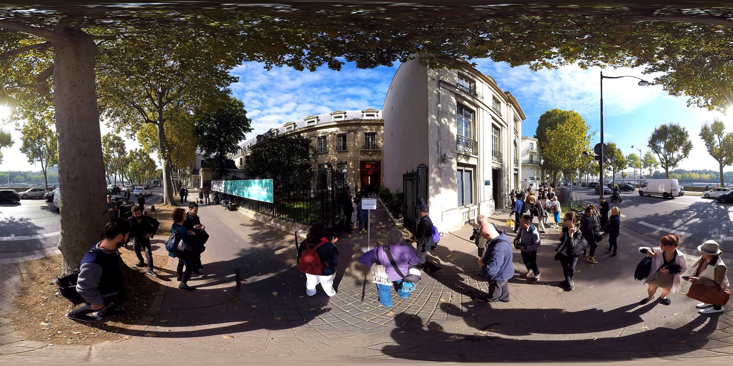 Video 360 - SS16 Véronique Leroy PFW