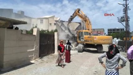 İdil'de Operasyonlardan Etkilenen 600 Ev İçin Yıkım Kararı 2-