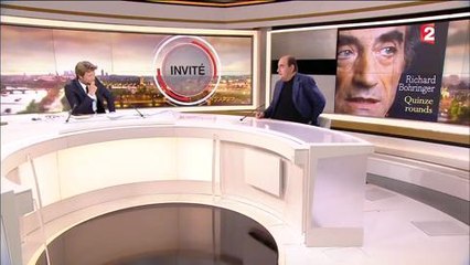 Richard Bohringer évoque son lourd combat contre le cancer