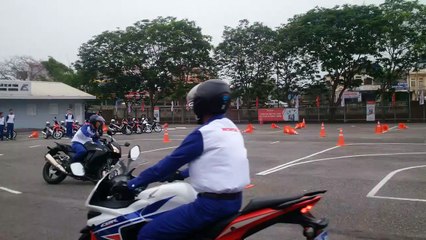 Honda tổ chức thành công hội thi Hướng dẫn viên lái xe an toàn xuất sắc 2016