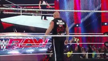 Unseen footage of fight between John Cena and Brock WWE World Heavyweight Champion Brock Lesnar