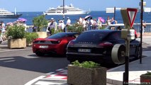 Supercars in Monaco 2015 - VOL. 17 (918 Spyder, 6x Aventador, RS6 w- Miltek Exhaust, Scuderia 16M)