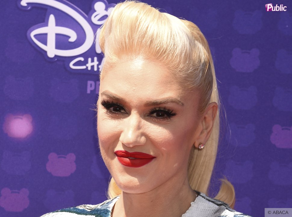Gwen Stefani : Beauté figée au Radio Disney Music Awards !