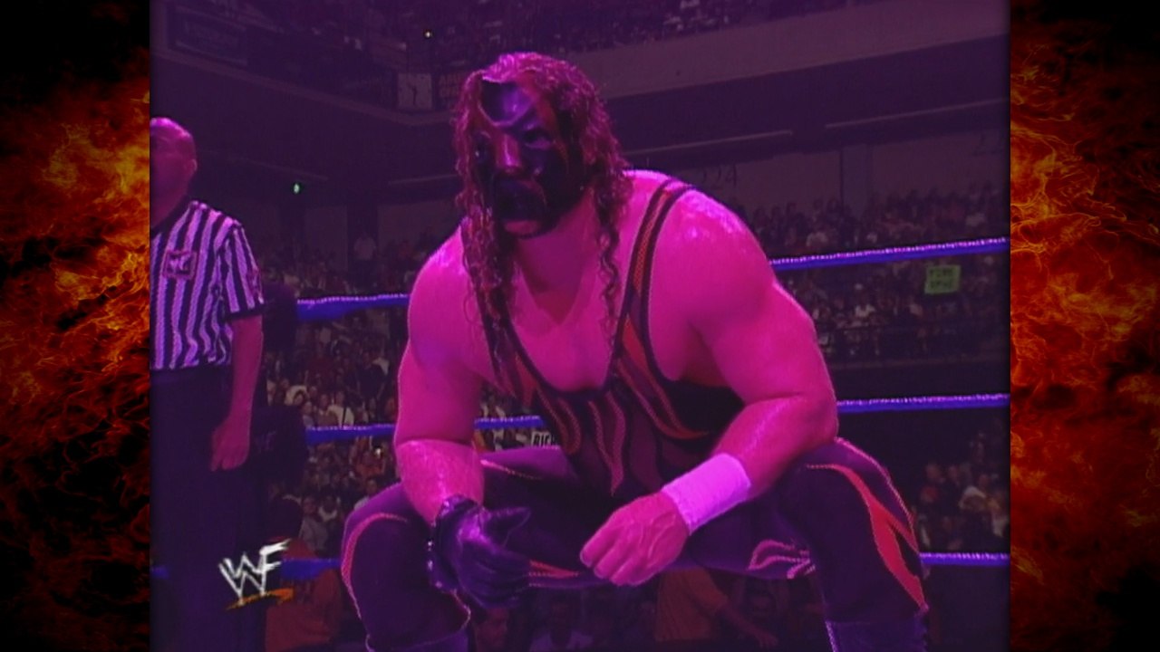 Kane vs Albert IC Title Match (Kane Performs a Standing Dropkick)! 6/14/01